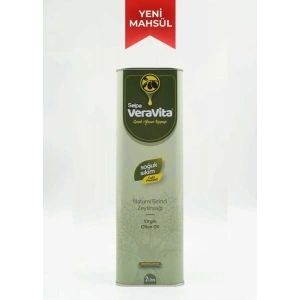 Selpa Veravita Naturel Birinci Zeytinyağı - Soğuk Sıkım - Olgun Hasat - Yeni Sezon - 1 Asit (2000ml)