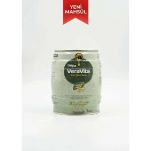 Selpa Veravita Naturel Sızma Zeytinyağı - Soğuk Sıkım - Erken Hasat - Yeni Sezon - 0,5 Asit (1000ml)