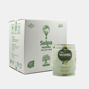 Selpa Veravita Naturel Sızma Zeytinyağı - Soğuk Sıkım - Erken Hasat - Yeni Sezon - 0,5 Asit (1000ml)10 ADET 1 KOLİ
