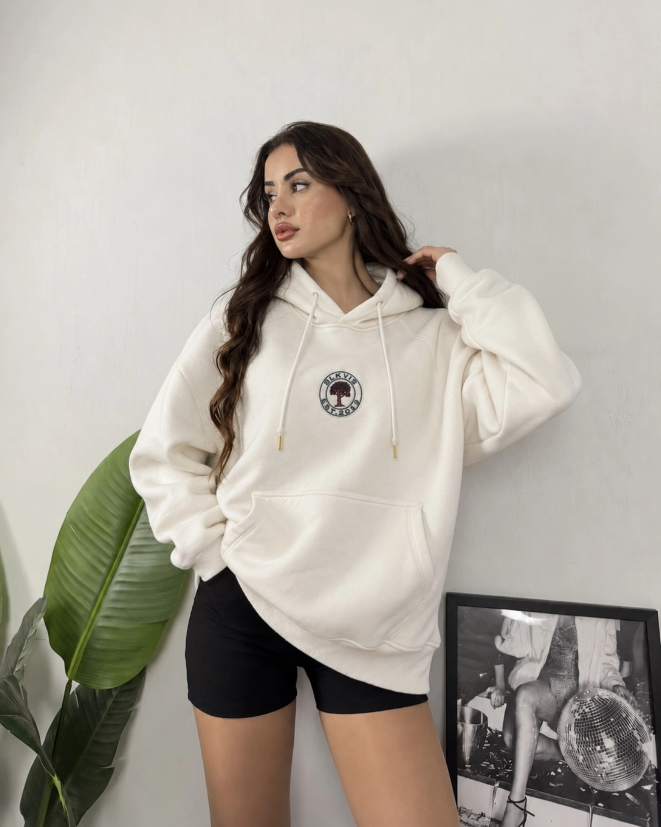 BLKVIS Heritage Oversize Hoodie Sweat