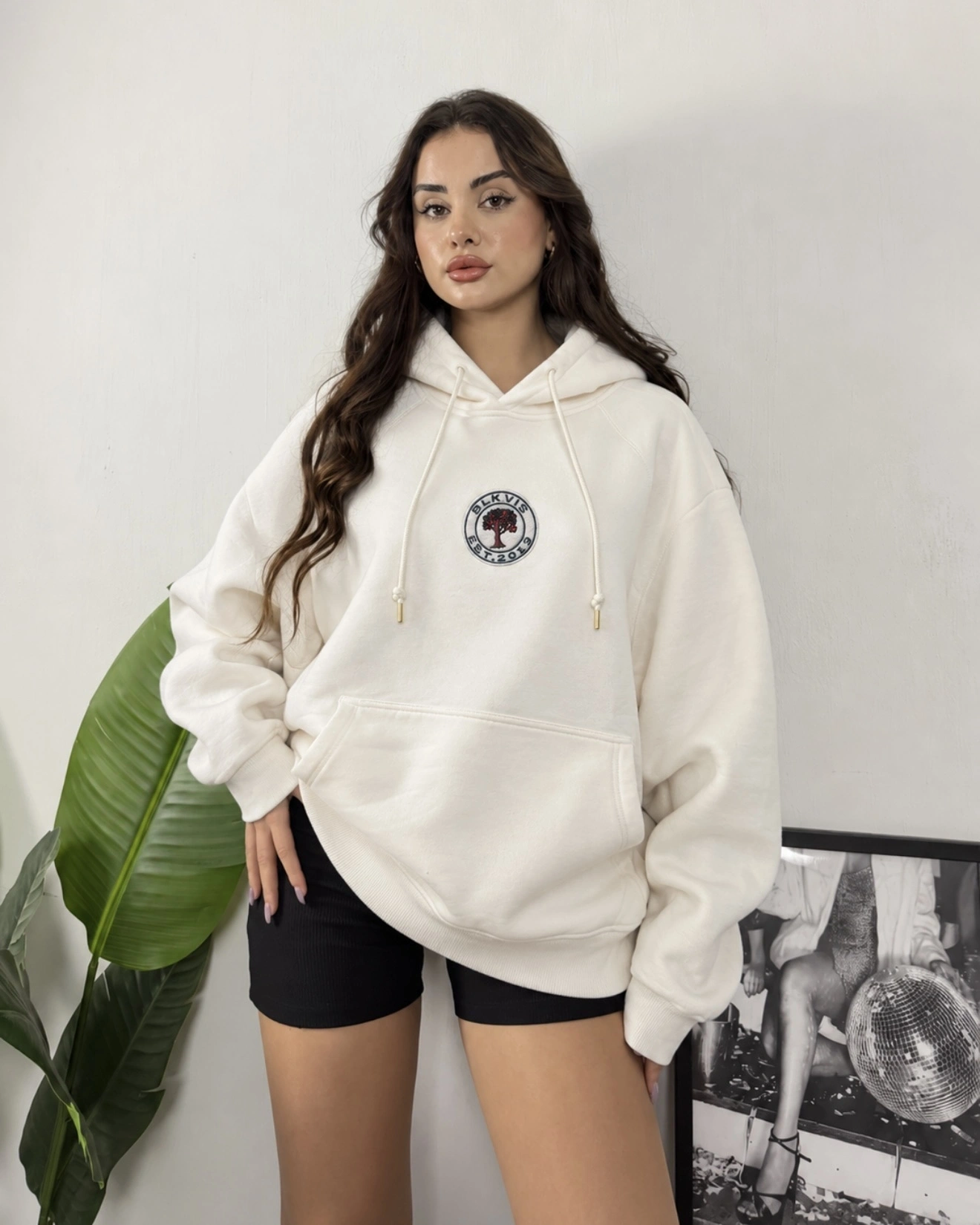 BLKVIS Heritage Oversize Hoodie Sweat