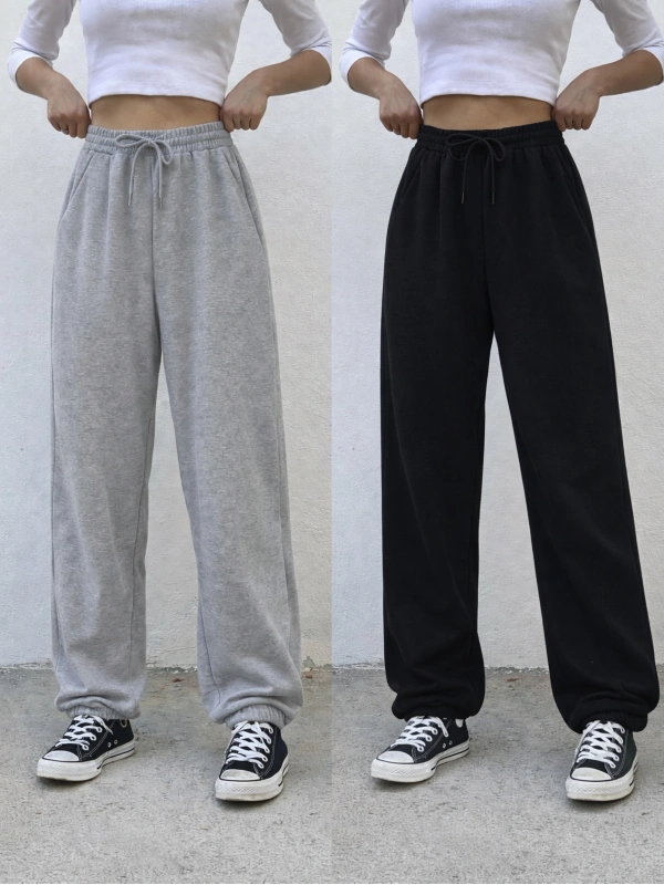 Orjinal Bershka Paça Lastikli Eşofman