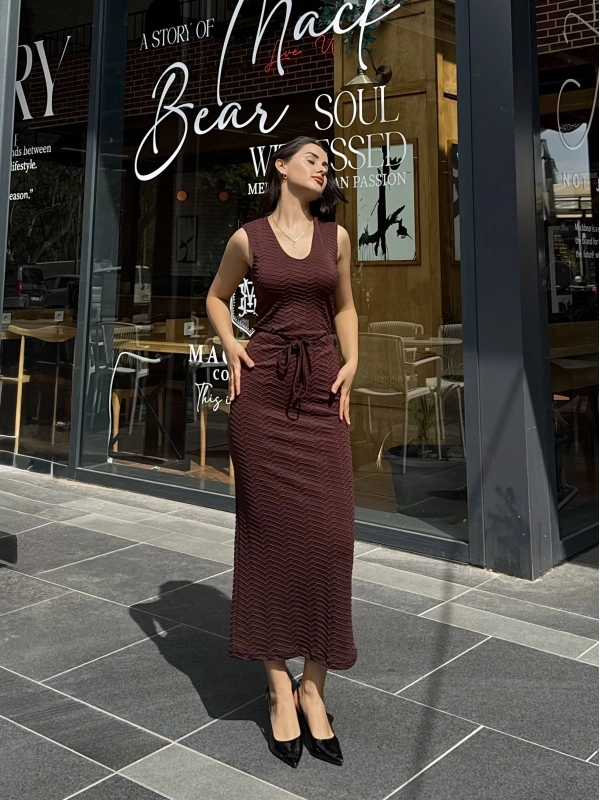 Valen Bağlamalı Midi Etek Takım