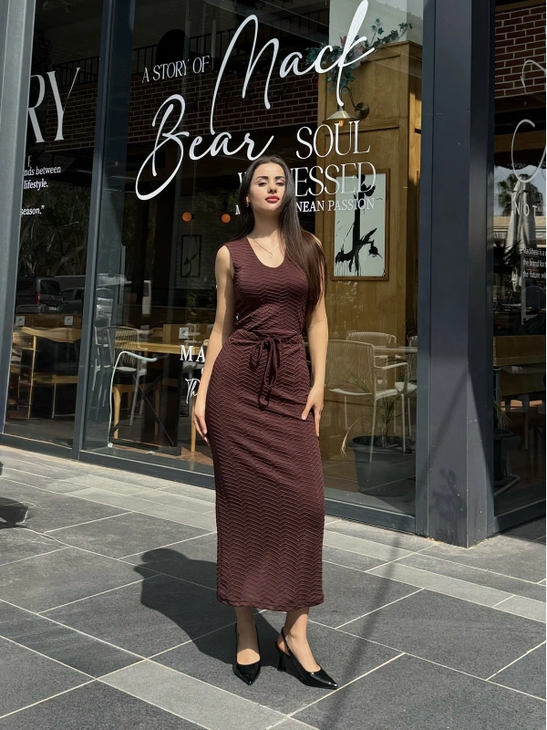 Valen Bağlamalı Midi Etek Takım