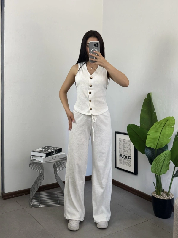 ZR Orj Marka Yelekli Takım