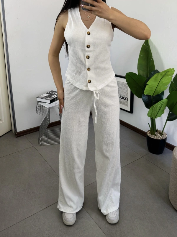 ZR Orj Marka Yelekli Takım