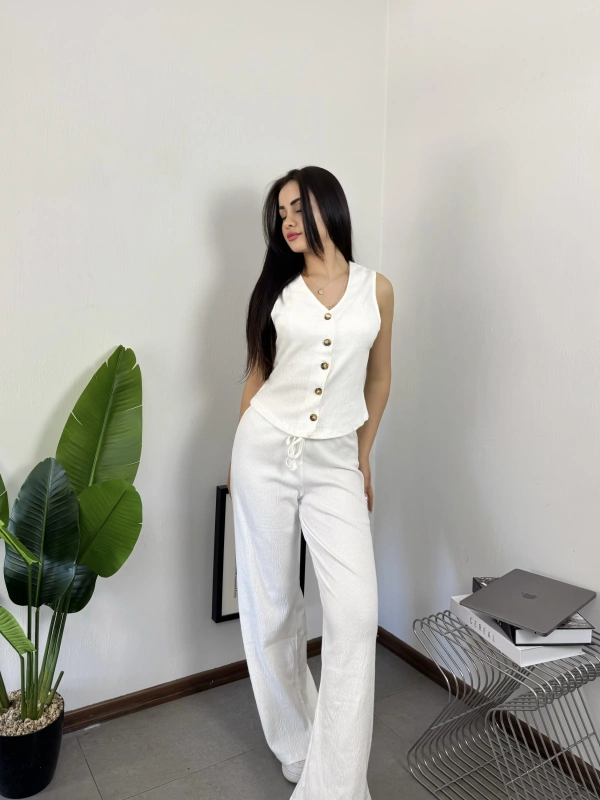 ZR Orj Marka Yelekli Takım