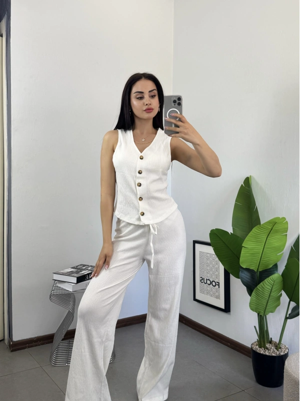 ZR Orj Marka Yelekli Takım