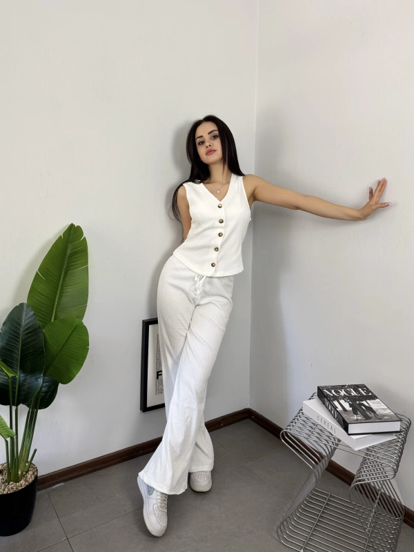 ZR Orj Marka Yelekli Takım