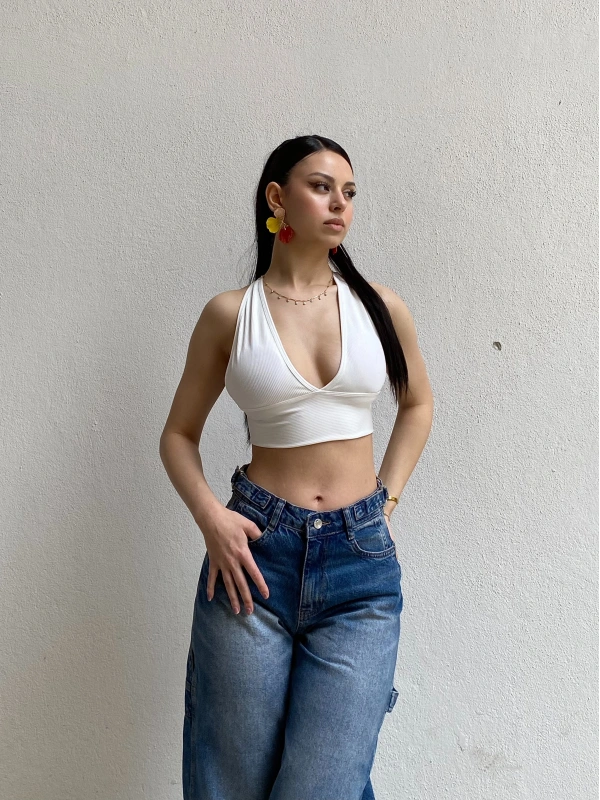 Beyaz Aura Orj.Marka Bralet