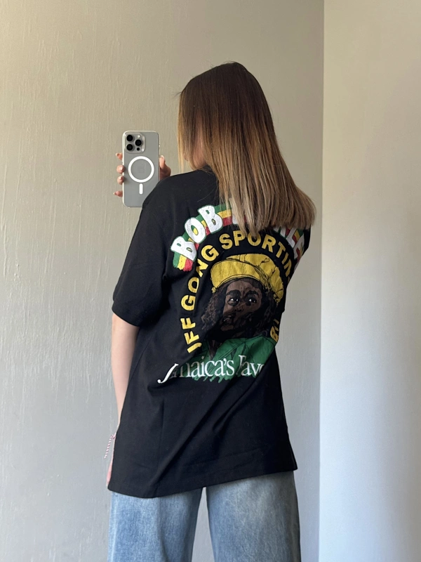 Bob Marley Unisex Oversize Tshirt