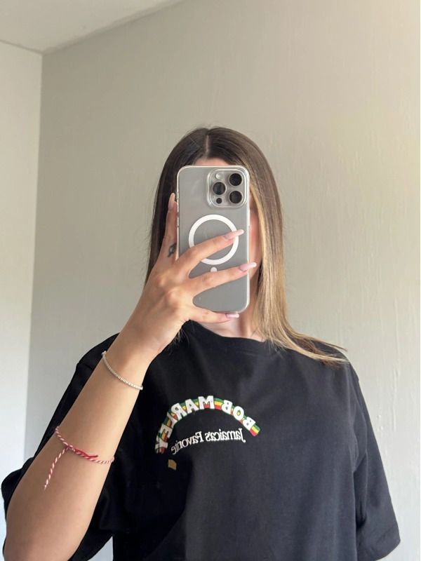 Bob Marley Unisex Oversize Tshirt