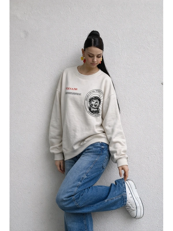 Boctok 1961 Orj.Marka Unisex Sweat