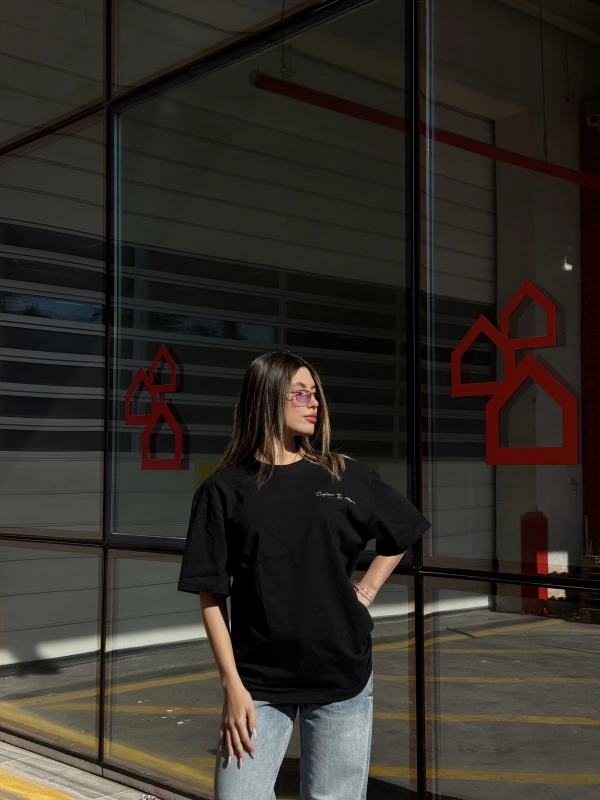 China Town Unisex Oversize Tshirt