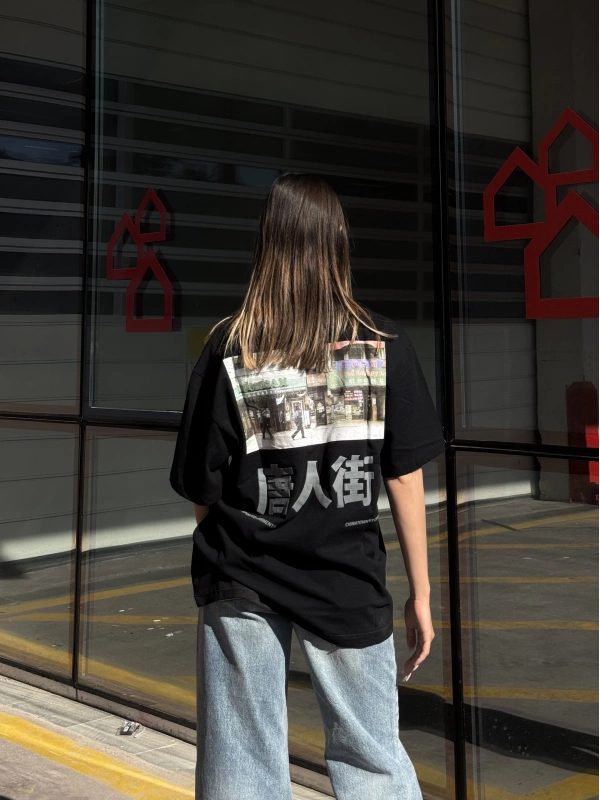 China Town Unisex Oversize Tshirt