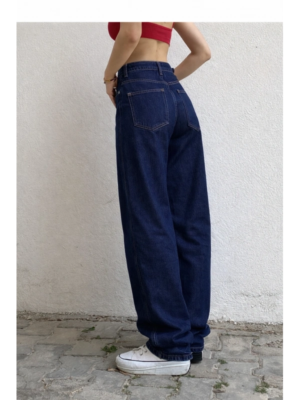 CR Dark Blue Mom Jean