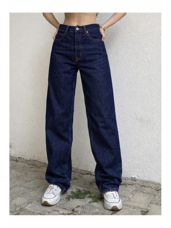 CR Dark Blue Mom Jean