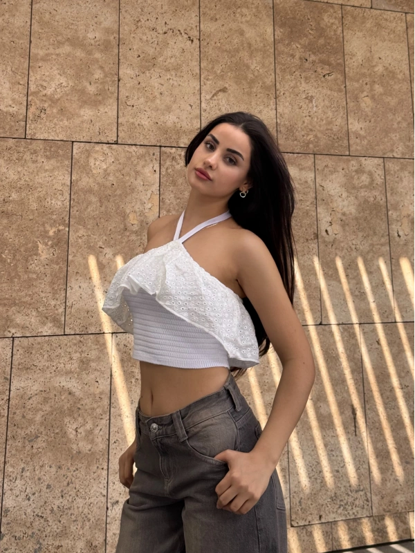 Dreamy Volan Croptop