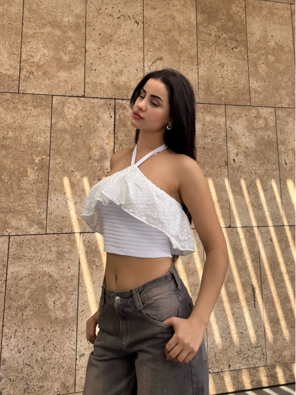 Dreamy Volan Croptop