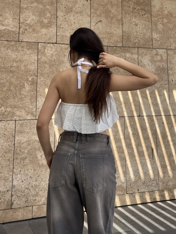 Dreamy Volan Croptop