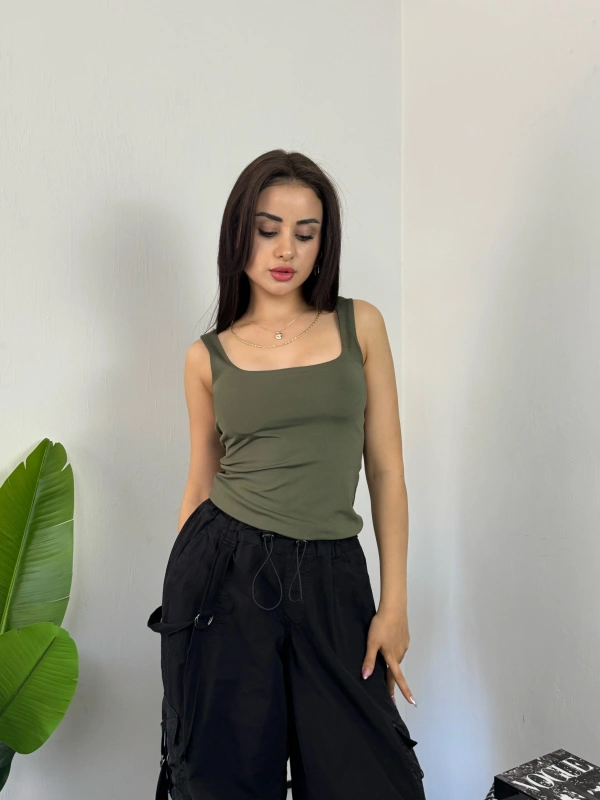 Effortless Haki Croptop