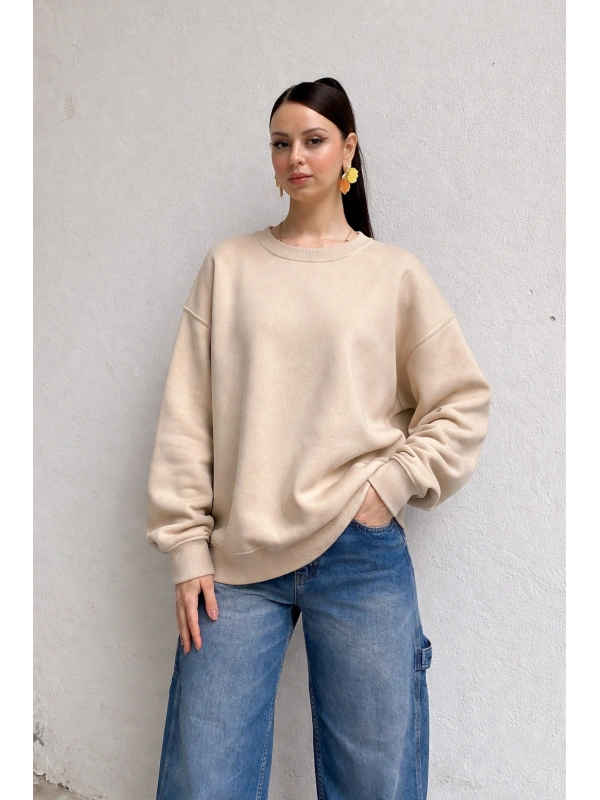 Krem Unisex Orj.Marka Sweat