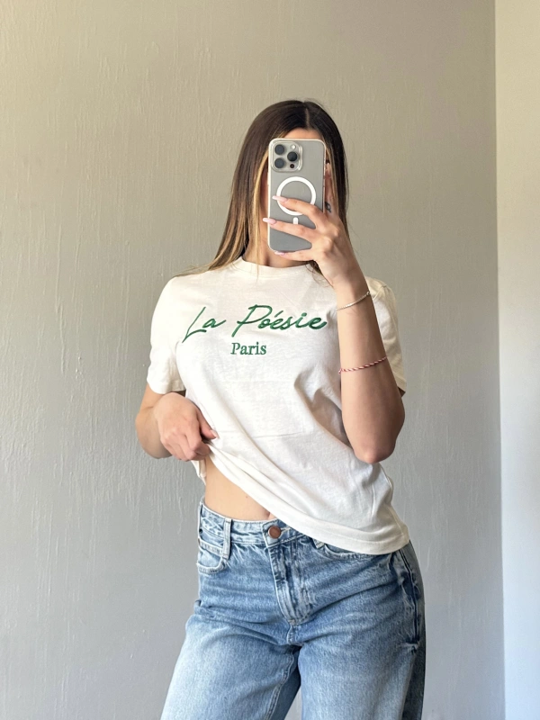 La Posie Paris Tshirt