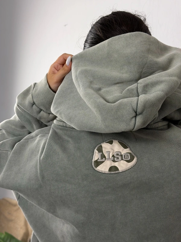 LLS Camo Oversize Hoddie Sweat