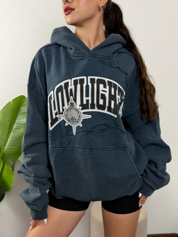 Low Lights Oversize Hoddie Sweat