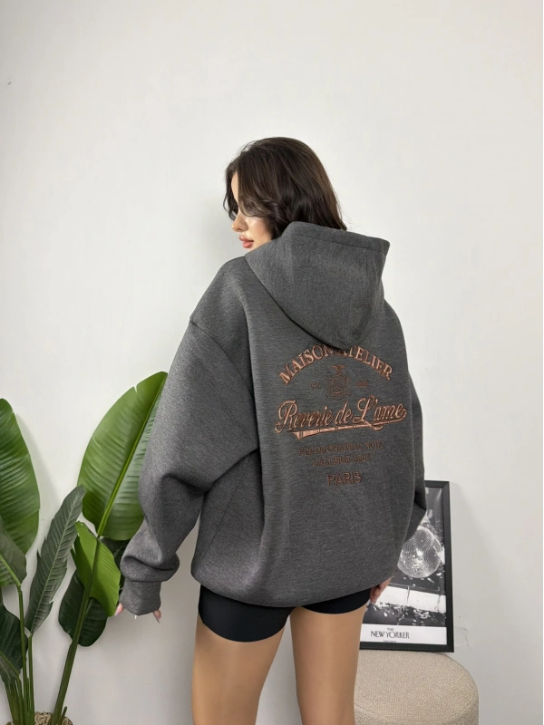 Maison Atalier Oversize Hoodie Sweat