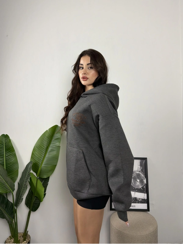 Maison Atalier Oversize Hoodie Sweat