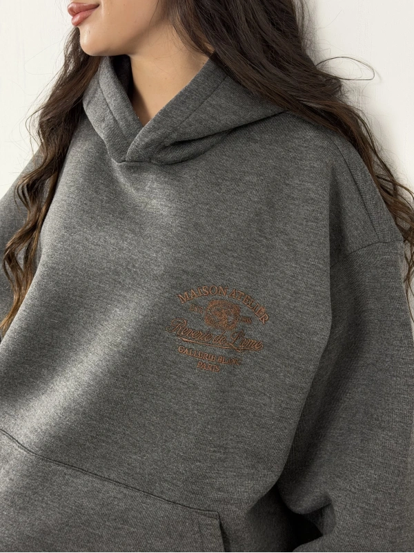Maison Atalier Oversize Hoodie Sweat
