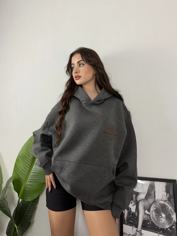 Maison Atalier Oversize Hoodie Sweat