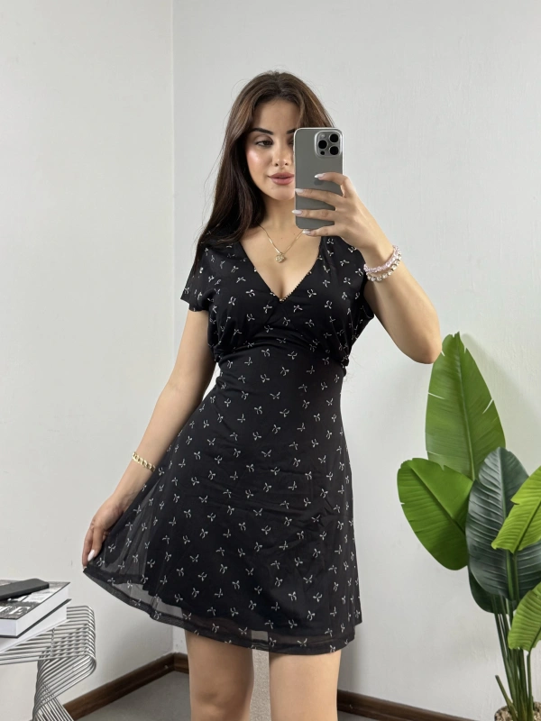 N-Look Orj Marka Ribbon Elbise
