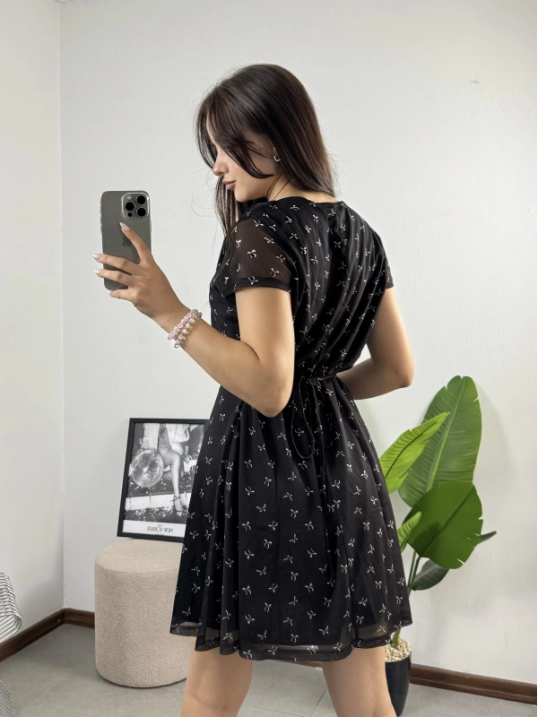 N-Look Orj Marka Ribbon Elbise
