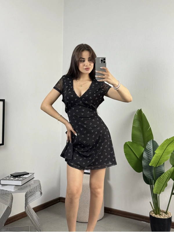 N-Look Orj Marka Ribbon Elbise