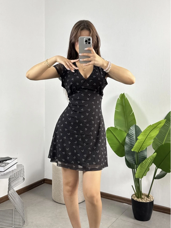 N-Look Orj Marka Ribbon Elbise