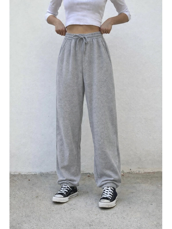 Orjinal Bershka Paça Lastikli Eşofman