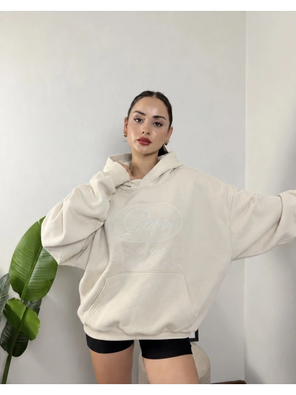 Pequs Premium Oversize Hoodie Sweat