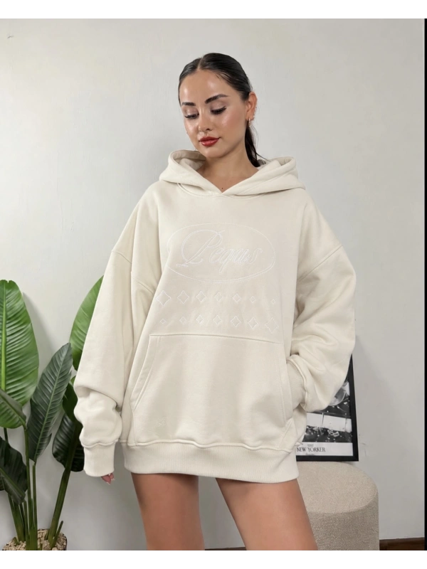 Pequs Premium Oversize Hoodie Sweat