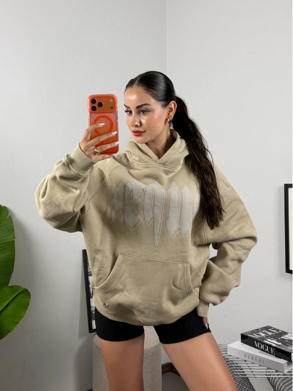 Pequs Vizon Oversize Hoddie Sweat