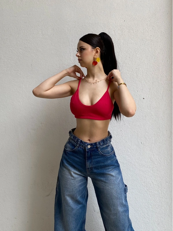 Sandra Fuşya Orj Marka Bralet