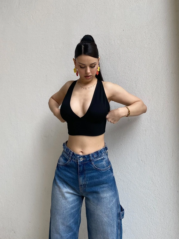 Siyah Aura Orj.Marka Bralet