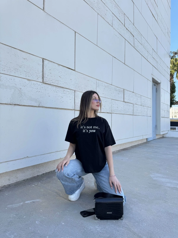 Siyah Its You Tshirt