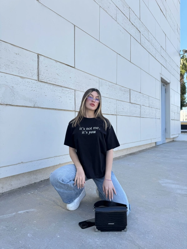 Siyah Its You Tshirt