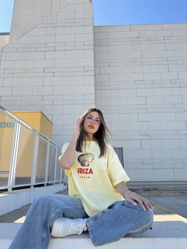 Spain Ibiza Unisex Oversize Tshirt