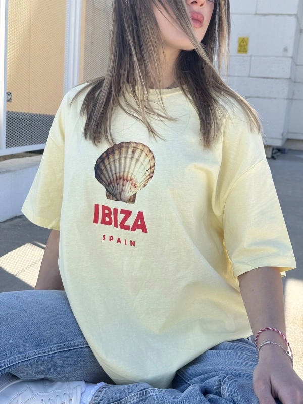 Spain Ibiza Unisex Oversize Tshirt