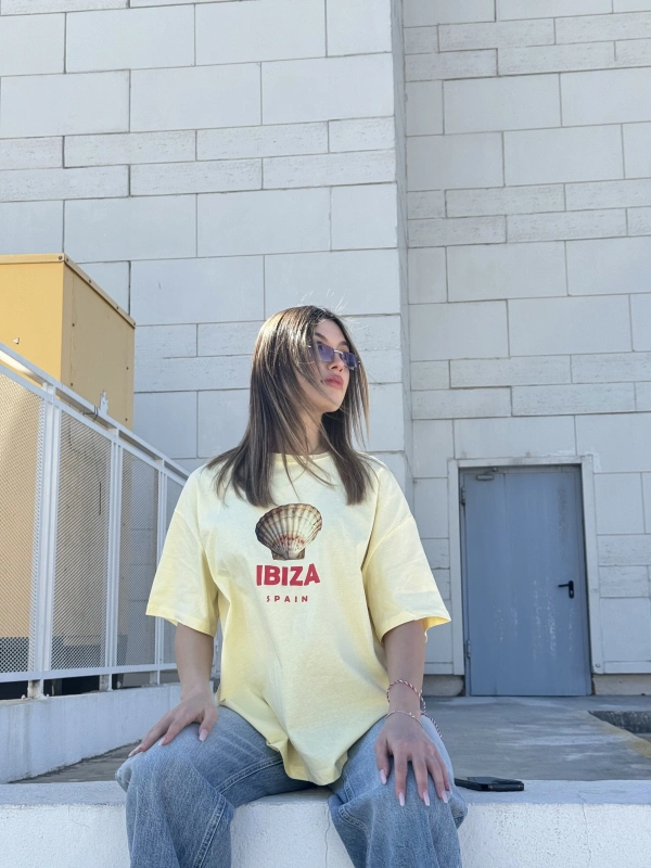 Spain Ibiza Unisex Oversize Tshirt