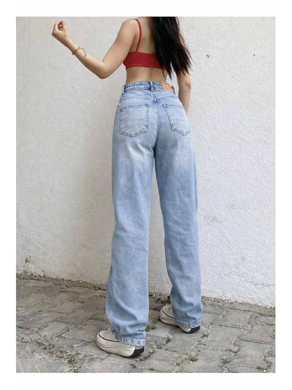 Sty Blue Alie Mom Jean