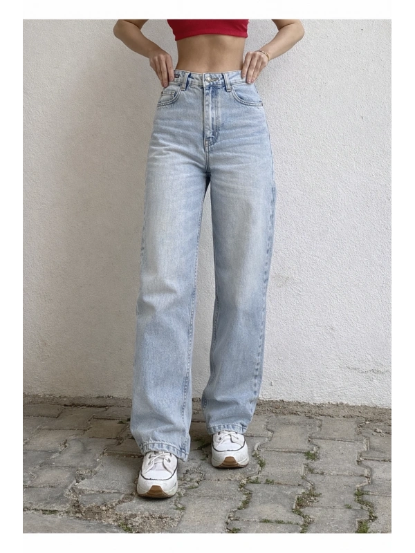 Sty Blue Alie Mom Jean